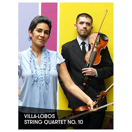 Villa-Lobos - Cuarteto de cuerda n. ° 10