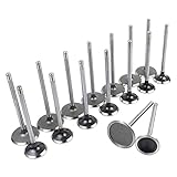 Flynsu 8Pair Intake and Exhaust Valves Set Replacement for 2009-2018 Chrysler 300 Dodge Ram 1500 2500 3500 Jeep 5.7L V8 HEMI 53022087AC 53022088AD