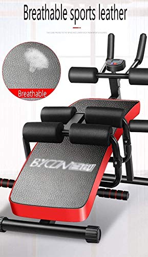 Image of Foldable Rowing Machines Rowing Machine Foldable Rowing Bench Indoor Rower Hd Data Display Design Fitness Cardio Abdominal Fitness Equipment Suitable for All Kinds of People