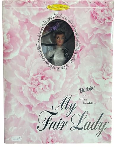 Barbie como Eliza Doolittle en My Fair Lady miniatura 4