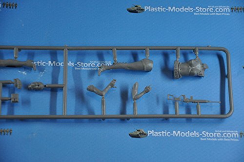 Master Box US Army Girl PIN-UP Series, KIT № 3 Alice 1/24 miniatura 5