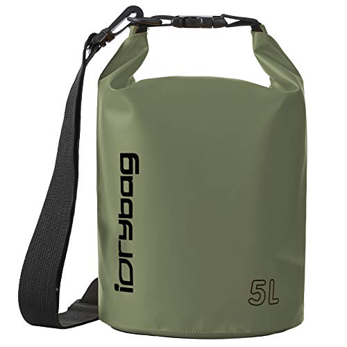 DRYBAG Bolsas Secas para Kayak Impermeables 2L/5L/10L/15L/20L, Bo...