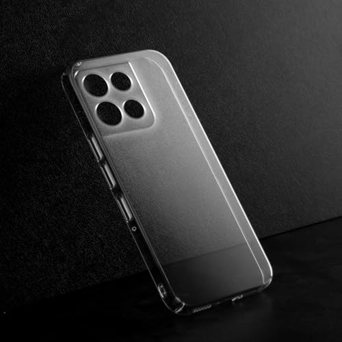Image of DIZORO Compatible with Motorola Moto G86 Power 5G Back Cover Case Clear,[ Anti Yellow ][Military Grade Protection] Hard PC Back Cover Transparent