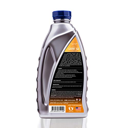 Aceite para motor 20W-50 ULTRA 1PLUS 3 QTS miniatura 2