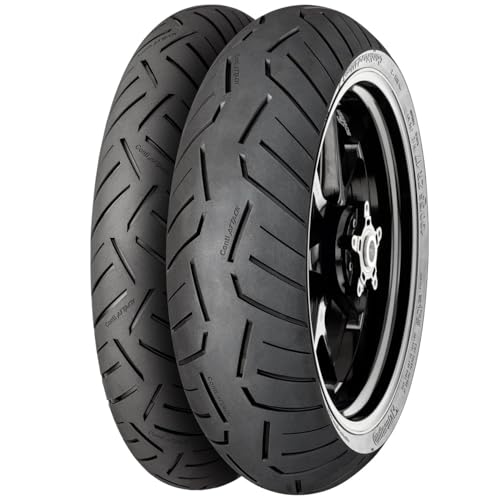 Tyres Continental Contiroadattack 3 cr 110 80 ZR18 M/C (58W) TL for motorbike
