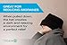 Tilcare Headache and Migraine Relief Hat Cooling Cap with Soft After Frozen Ice Pack - Flexible and Adjustable - Suitable for hot or Cold Therapy - Perfect for Easing Pain Caused by Chemotherapy