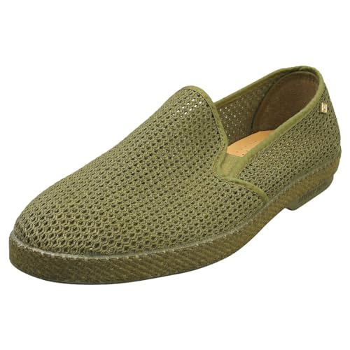 Image of Rivieras Unisex Classic 20 Burgundy Espadrilles