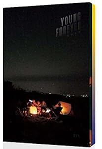 BTS Young Forever NIGHT ver. 2CD Poster