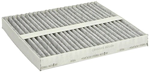 BOSCH C3503WS Activated Charcoal Workshop Cabin Air Filter - Compatible with Select Mazda 6