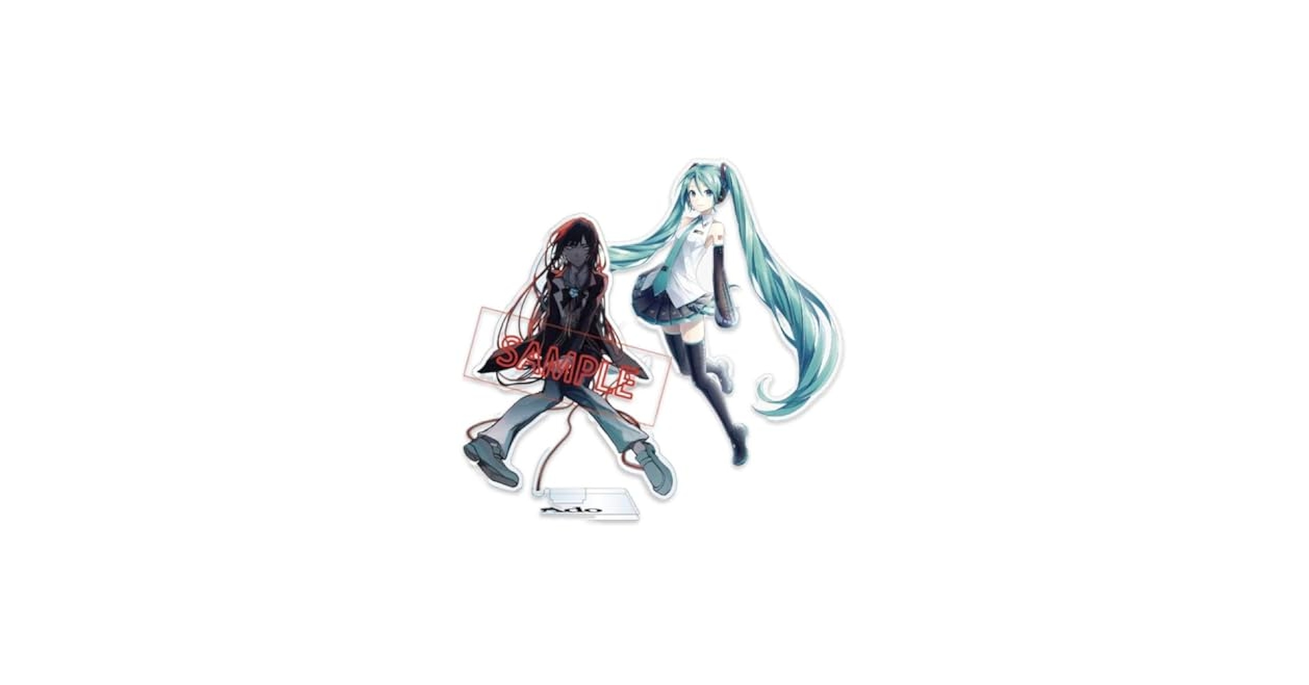 Adoアクリルスタンドセット Amazon.co.jp: Ado 心臓 かっこいいアクリルスタンド 初音 ミ ク