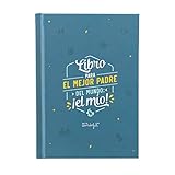 Peso: 190 gr Mr. Wonderful Libro Rellenable para El mejor Padre Del Mundo: ¡el mío