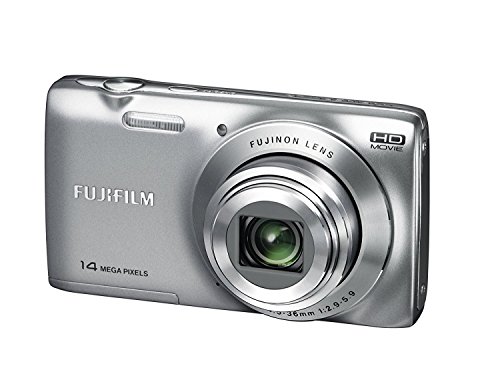 Fujifilm FINEPIX JZ100 Appareil photo numérique Compact 14 MPix Zoom optique 8x écran 6.9cm Argent