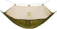 Guepardo, Rede de Descanso Amazon com Tela Mosquiteiro Nylon 210T, Verde