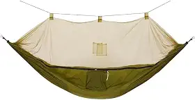 Guepardo, Rede de Descanso Amazon com Tela Mosquiteiro Nylon 210T, Verde