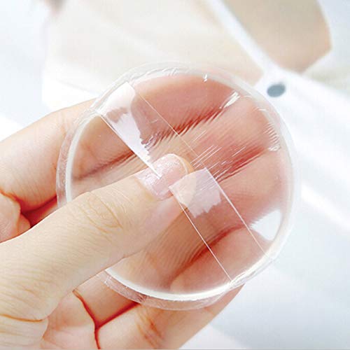 Face Makeup Wet And Dry Makeup Sponge Cushion Powder Puff Dual-Use Silicone Puff