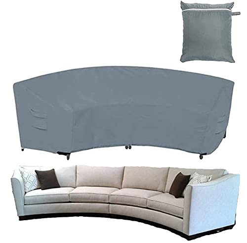best half moon patio furniture sets