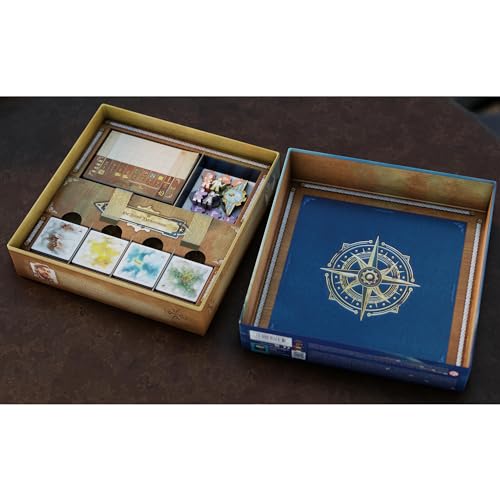 Sit Down Games SDO015 Maps Of Misterra - Strategy & Tile Placement Game thumb #5