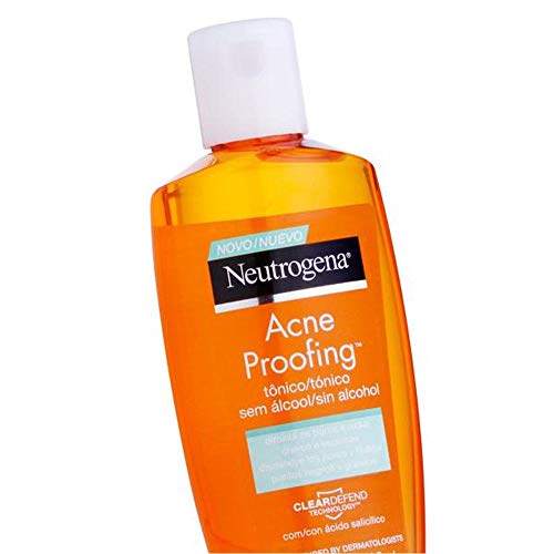 Kit 3 Tônicos Facial Neutrogena Acne Proofing 200ml