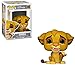 Disney: The Lion King - Simba Funko Pop! Vinyl Figure (Includes Compatible Pop Box Protector Case)
