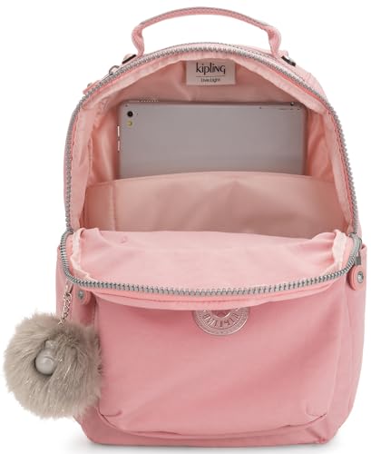 Image of Kipling Women's Seoul Small Tablet Backpack, Durable, Padded Shoulder Straps with Tablet Sleeve