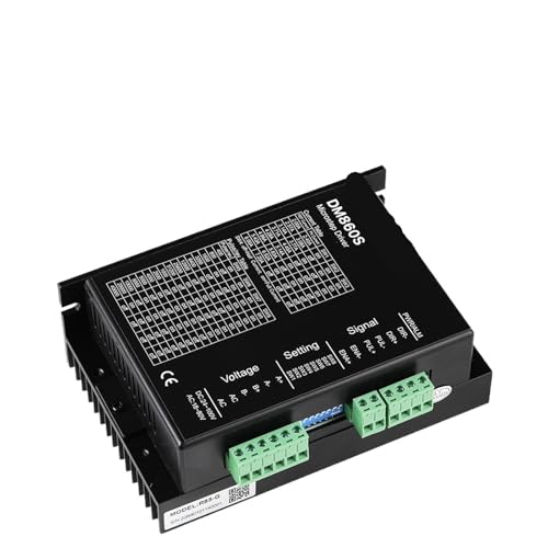Pilote de moteur pas à pas DM860S anti résonance pour éliminer les vibrations de votre CNC