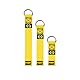 D-Ring-Haltegurte, 100, 150 und 200 mm, 3er-Pack