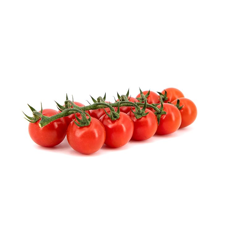 Tomate Cherry Juanita 0.8kg, La Parcela, Origen España, Andalucía (Costa Tropical), Comprar Tomate Cherry Fresco, De La Huerta A Tu Casa, Producto de Cooperativa Granada La Palma