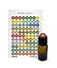 doTERRA Essential Oils Labels and Lid Stickers for Rollerballs Bottles and Organizing Oils. 528 Waterproof Cap Stickers Including 2019 Oil Singles and Blends by Got Oil Supplies