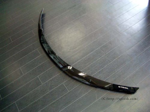 豪州(オーストラリア)ニッサン純正 T32 エクストレイル 前期 バグガード / ボンネットプロテクター スモーク