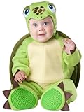 InCharacter Baby's Tiny Turtle Costume, Green, Large