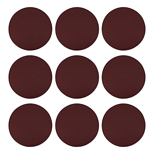 Utoolmart ディスクペーパー サンダー サンディングディスク サンドペーパー ダブルアクション マジック ペーパー 研磨 やすり 電動サンダー用 サンディングパット 木工用 ランダムアクションサンダー用 サンディング 研磨 サンダー用紙やすり丸型 #400 工木工生地研磨用 7インチ 外径 180mm 10枚