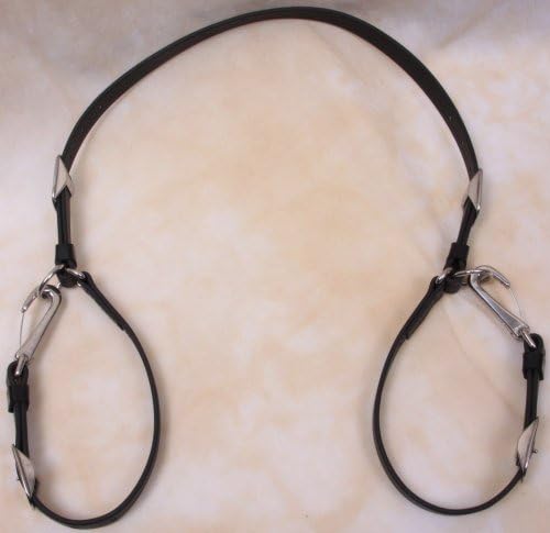 Correa miniatura para patear caballos