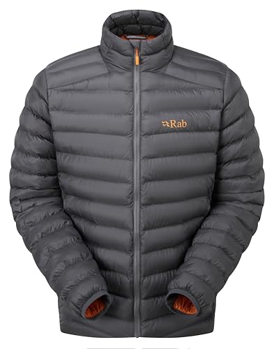 Rab Men's Cirrus Jacket - Lightweight Insulated Coat for Hiking, Climbing, & Skiing