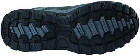 Northside Men's Gresham Mid Waterproof Hiking Shoe, Charcoal/Orange, 11 Medium US | Image 6