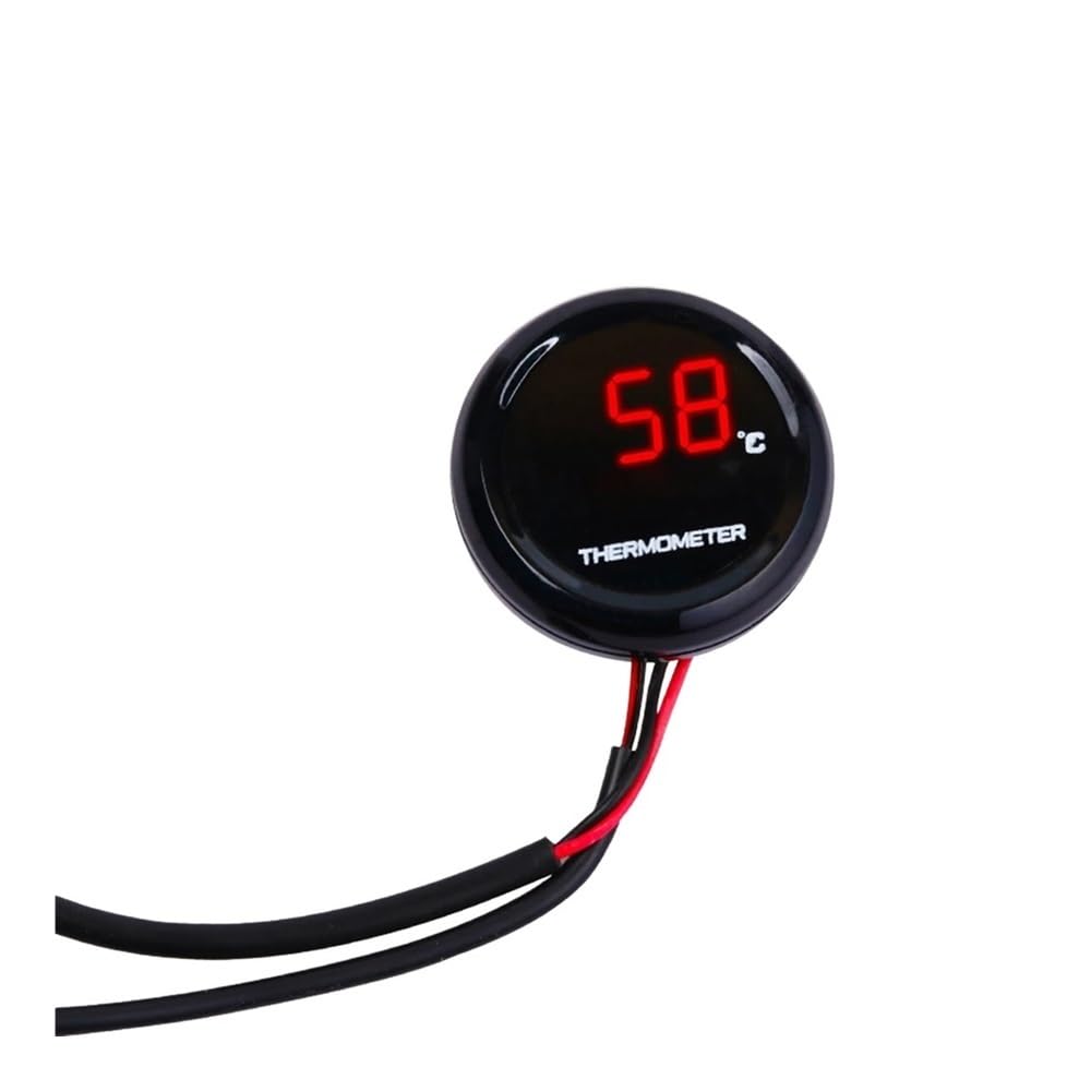 Display Velocità Moto Termometro Digitale Indicatore Di Temperatura Misuratore Dell'acqua Per XMAX250 XMAX 250 300 400 NMAX 155 CB500X PCX 125 150