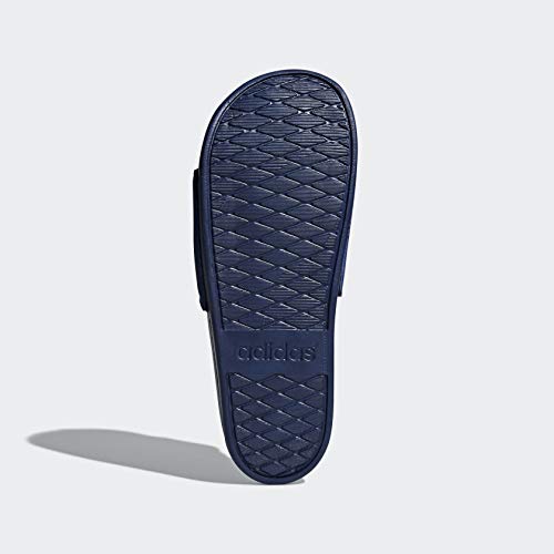 Image of adidas Performance Men's adilette Comfort Sandal, dark blue /white /dark blue, 13 M US