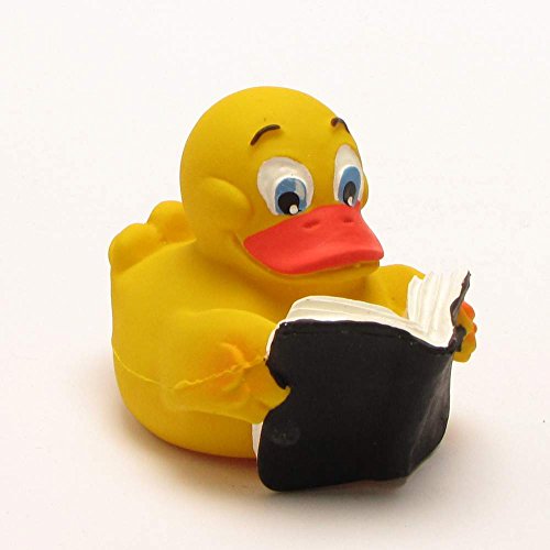 Preisvergleich Produktbild Badeente Lanco Leseente mit Buch