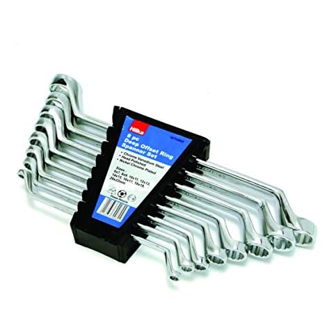 Hilka 16700802 Metric Ring Spanner Set Cover