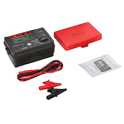 Ato Digital Insulation Resistance Tester, 100V/250V/500V/1000V #TOP3