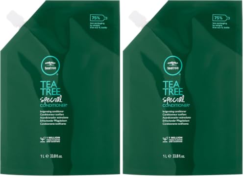 Tea Tree Special Conditioner,Detangles,Smooths + Softens,For All Hair Types,33.8 fl. oz.,(Pack of 2)