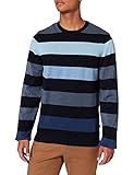 100% Merinowolle Maerz Herren Superwash Jubiläumspullover Pullover, Marine, 52