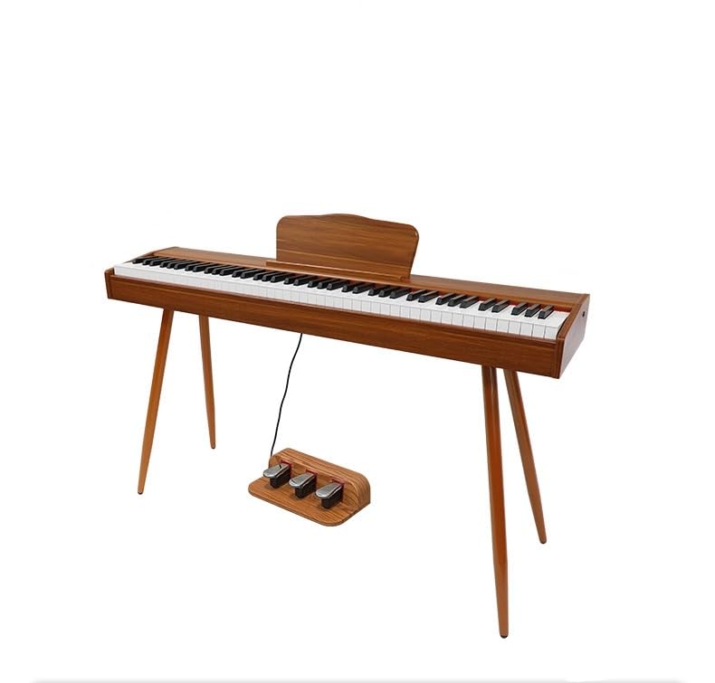 Amazon.com: LANDTOM DDP-80 Digital Piano Keyboard 88 Keys Weighted