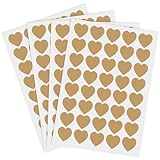 🧡【Einfach zu Verwenden】Diese herzsticker sind selbstklebend, leicht zu schälen und zu kleben, es kann auf den meisten Oberflächen haften, zum Beispiel Papier, Kunststoff, Holz. Herzensticker können auch als Verpackungsetiketten für Umschläge, Geschenkboxen und Taschen verwendet werden.