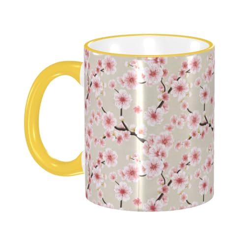 {̊Jԍ }OJbv R[q[Jbv Yellow  HJbv eB[Jbv ϔM}O ۉ ϗ  傫 ~NRbv 330ml G ƒp vg蕨