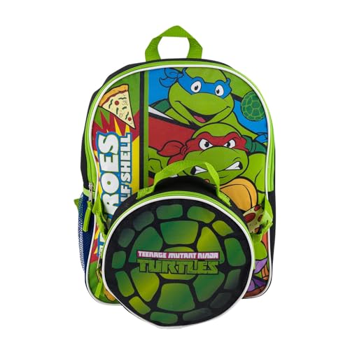 Fast Forward TMNT Backpack And Detachable Lunchbox - 15