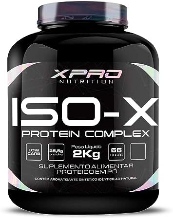 Whey Protein Iso-X Protein Complex 2kg Baunilha Xpro Nutrition