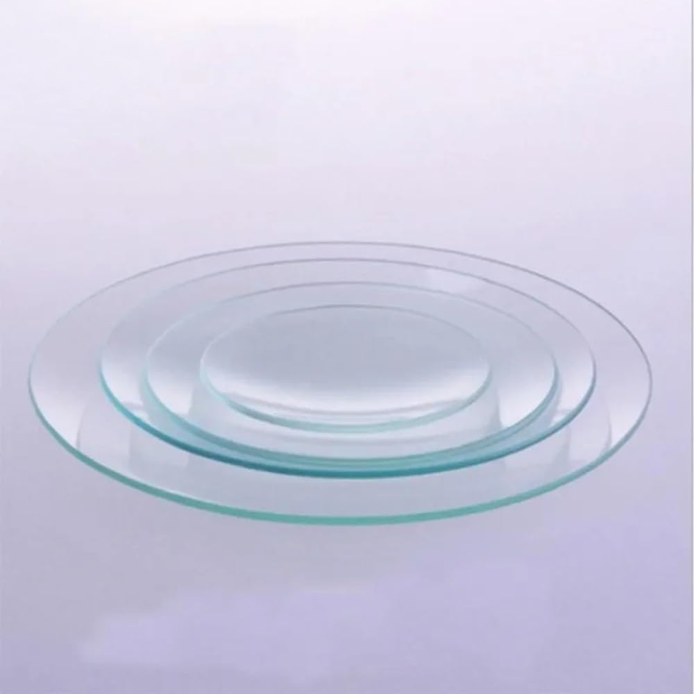 10 sztuk/pudełko, pokrywki ze szkła laboratoryjnego z wypukłą powierzchnią do parowania i krystalizacji, 50 60 70 80 90 100 120 130 150 mm (100 mm)