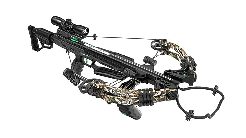 CenterPoint Archery AXCD190FCK Dagger 390 Crossbow Package