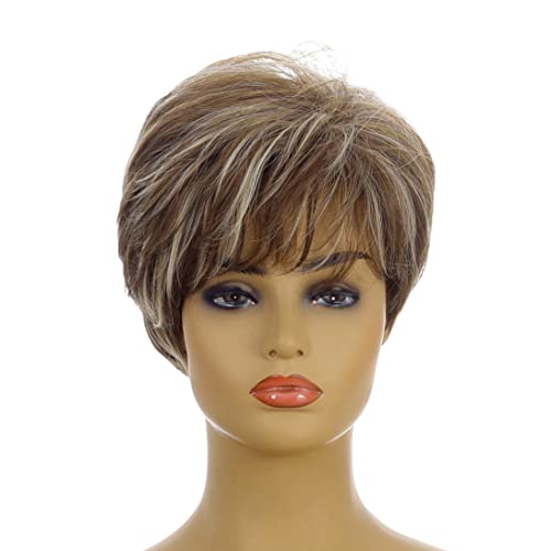 Perruque synthétique naturelle courte pour changer de coiffure instantanément et sans abîmer vos cheveux