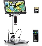 Amazon.co.jp: TOMLOV HDMI デジタル顕微鏡 USB顕微鏡 10X-1200X倍率